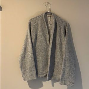 Made mile(s) well Casual sweater jacket.